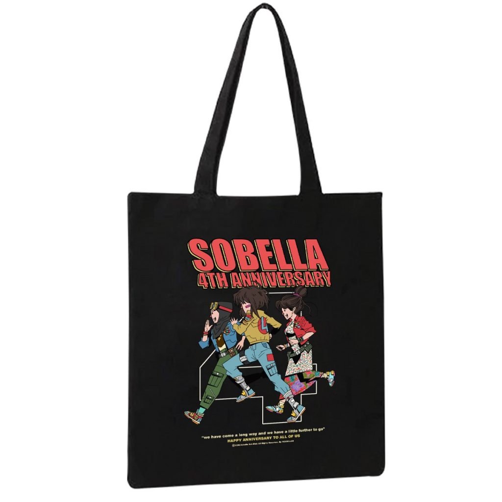 SoBella 4th Anniversary Tote Bag - Sobella Beauty