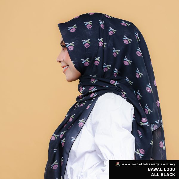 Basic Logo Bawal All Black Sobella Beauty