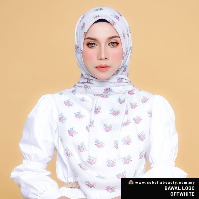 Basic Logo Bawal Off White Sobella Beauty