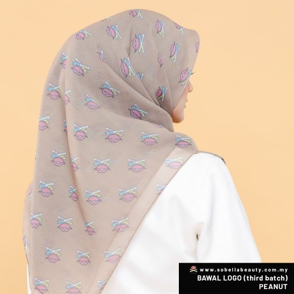 Basic Logo Bawal Peanut Sobella Beauty