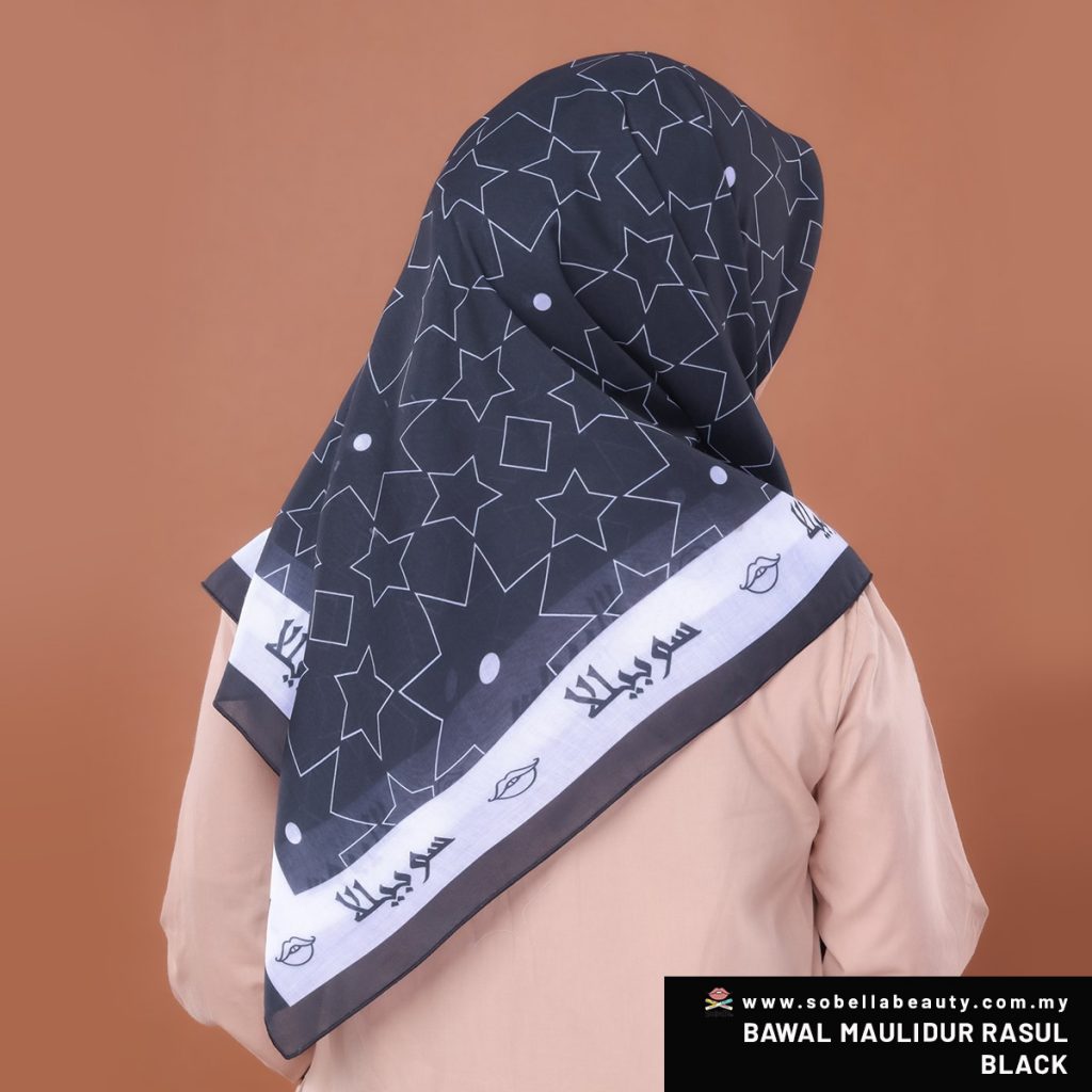 Bawal Maulidur Rasul Black Sobella Beauty