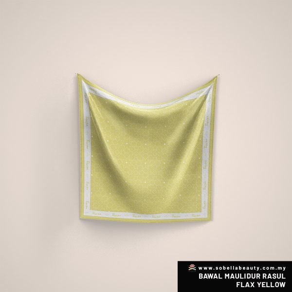 Bawal Maulidur Rasul Flax Yellow Sobella Beauty