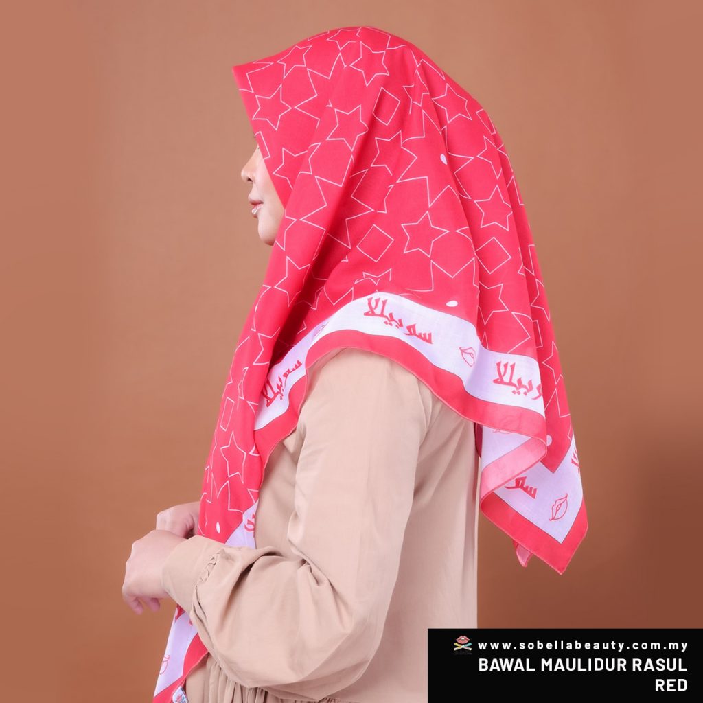 Bawal Maulidur Rasul Red Sobella Beauty