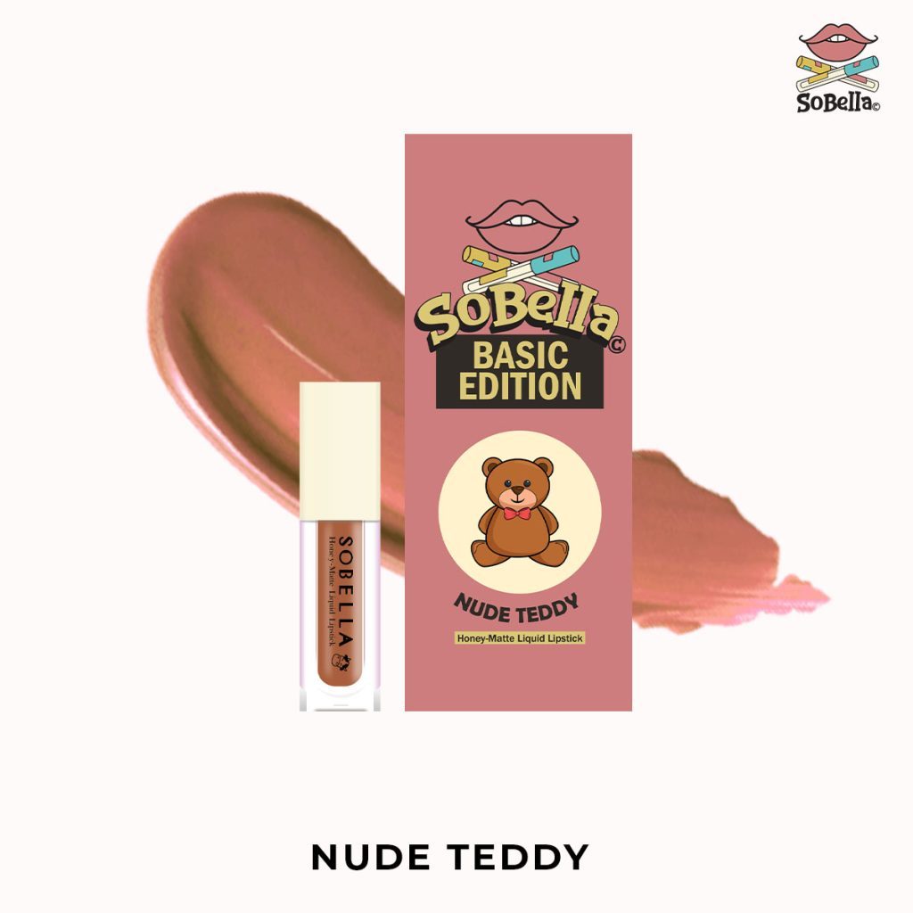 Sobella Lipmatte Basic Edition Nude Teddy Sobella Beauty