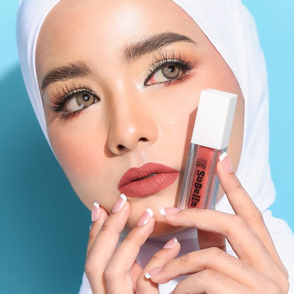 Sobella Lipmatte Basic Edition Walinong Sari Sobella Beauty