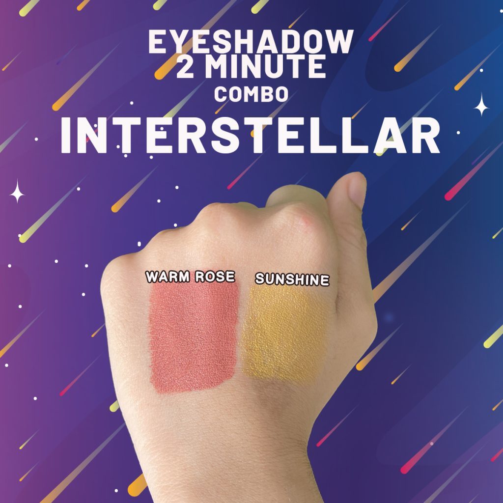 Eyeshadow Stick Combo Interstellar Sobella Beauty