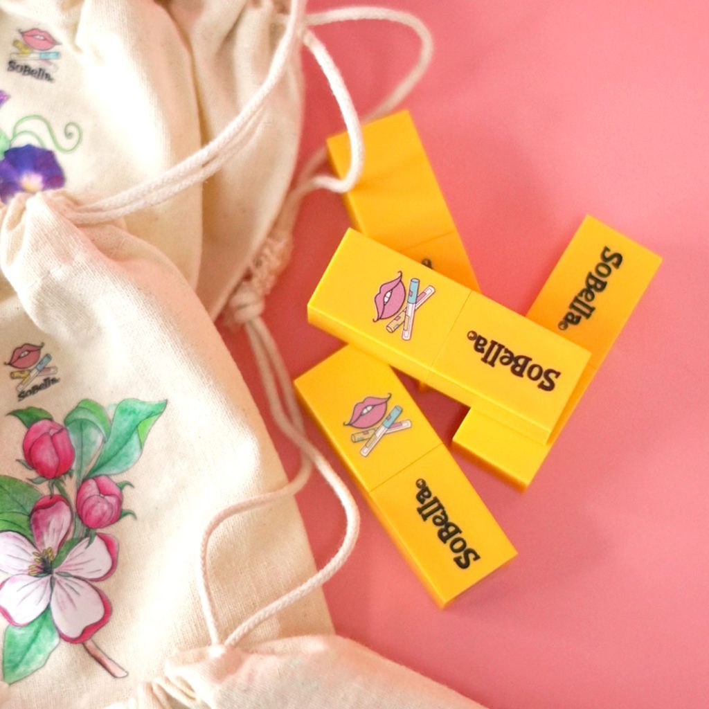 Combo Lipstick Bunga Edition Sobella Beauty