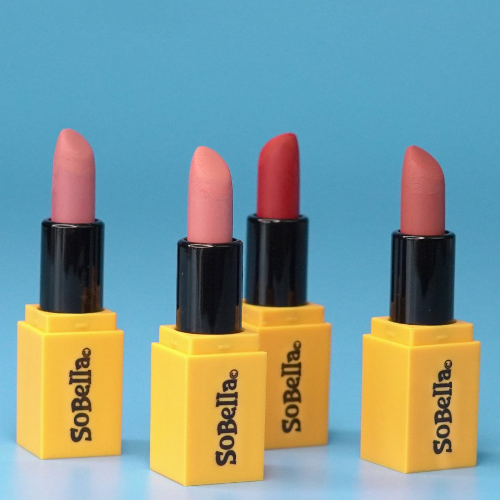 Combo Lipstick Bunga Edition Sobella Beauty