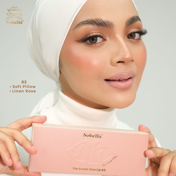 Sobella - The Iconic Kiss Lip Kit - Image 5