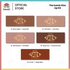 Sobella - The Iconic Kiss Lip Kit