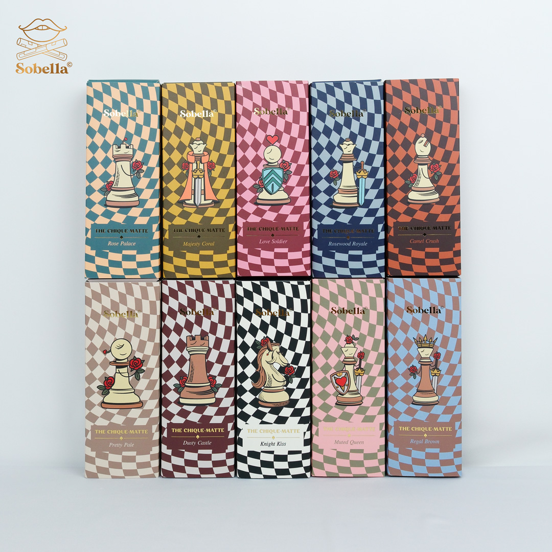 The Chique Matte Collection